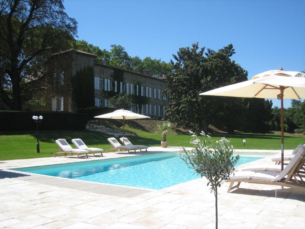 Hotel Domaine Des Buis Albon Exterior foto