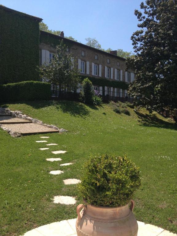 Hotel Domaine Des Buis Albon Exterior foto